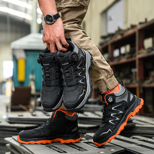 Nuevo Modelo 2026, Zapatos de Trabajo de Invierno y Otoño con Puntera de Acero, Suela de Goma, Unisex, Zapatos de Seguridad Industriales para la Construcción - Product Image 3