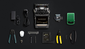 Superior Quality Optical Fiber Splicer SD-6 Automatic Fiber Welding Machine with Six Motor Lead Core Alignment - Product Image 5