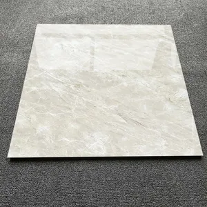 Foshan carreaux de sol en céramique 800x800 personnalisés de haute qualité 32*32 pour sol gris