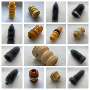 निर्माता कार निलंबन रबर शॉक अवशोषक रियर स्ट्रैट डैपर बम्प स्टॉप रबर बफर - Product Image 3