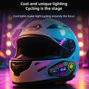 Casque <span class=keywords><strong>de</strong></span> moto SK31 2X avec écran LCD, batterie 40 heures, intercom double, réduction du bruit du vent, IP65, durabilité par tous les temps - Product Image 6