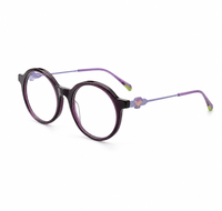 Lunettes anti-lumière bleue pour enfants, lunettes antidérapantes pour l'étude et les jeux