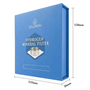 Filtro de <span class=keywords><strong>agua</strong></span> rico en hidrógeno alcalino, 7 tipos de hidrógeno, filtro de piedra <span class=keywords><strong>mineral</strong></span> <span class=keywords><strong>alcalina</strong></span>, filtro de <span class=keywords><strong>agua</strong></span> <span class=keywords><strong>pH</strong></span> <span class=keywords><strong>9</strong></span> para personalización de botellas - Product Image 4