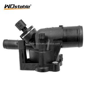 Boîtier de Thermostat moteur 8200978549 1106100Q1K 93167954 pour plate-forme Nissan INTERSTAR <span class=keywords><strong>dCi</strong></span> <span class=keywords><strong>130</strong></span> RWD 2021 M9T 710 - Product Image 2