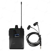 Système de monitoring intra-auriculaire sans fil professionnel TNH IEM-ER102 pour la scène, prix usine