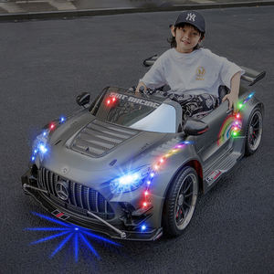 Высококачественная игрушечная машинка с аккумулятором для детей, От 6 до 8 лет для вождения, 24 В, Электромобиль оверсайз для взрослых детей - Product Image 3