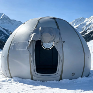 Tenda Gonfiabile Impermeabile DWF, Rifugio d'Emergenza Portatile per Soccorso in Caso di Calamità, Attività all'Aperto e Commerciali - Product Image 1