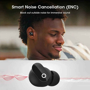 Audífonos TWS, Audífonos Bluetooth <span class=keywords><strong>Studio</strong></span> <span class=keywords><strong>Buds</strong></span> para Mi, Audífonos Intrauditivos Inalámbricos Verdaderos con Cancelación de Ruido, Batería LED JL para Deportes - Product Image 5