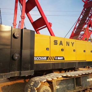 Grue sur chenilles Sany SCC550 d'<span class=keywords><strong>occasion</strong></span> en promotion, 55 tonnes, avec des performances stables - Product Image 5