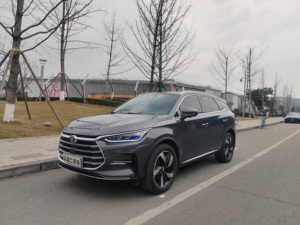 BYD Tang DM-i Champion 2023, SUV Híbrido Enchufable (PHEV) de 112 KM de Autonomía, 7 Plazas, Volante a la Izquierda, Vehículo Usado, Eléctrico, Exportación, Stock en China - Product Image 1