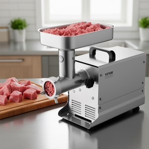 Picadora de carne eléctrica Vevor de 7 libras, embutidora de salchichas, herramienta de cocina manual y automática para uso doméstico - Product Image 2