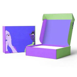 Caja de regalo de papel rígido de embalaje con cierre magnético de cartón en forma de libro negro personalizado revestimiento UV en relieve laminación mate - Product Image 1