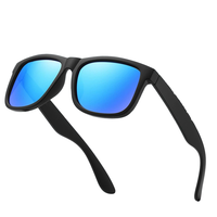 Lunettes de soleil de sport tendance polarisées UV400 colorées pour hommes et femmes, lunettes de soleil de cyclisme en plein air pour la conduite, la pêche, la randonnée