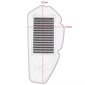 Nouveau filtre à air conique en plastique pour <span class=keywords><strong>moto</strong></span> Yamaha NVX Aerox - Pièce de rechange pour système <span class=keywords><strong>d</strong></span>'<span class=keywords><strong>admission</strong></span> <span class=keywords><strong>d</strong></span>'air de <span class=keywords><strong>moto</strong></span> - Product Image 5