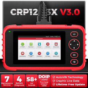 Herramienta de Diagnóstico Automotriz Creader CRP123X 3.0 CRP123E CRP 123X 123E OBD2 para Todos los Autos - Product Image 1