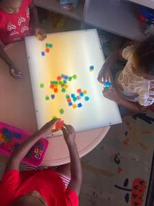 Blocs de construction emboîtables pour enfants - Jouets de construction créatifs à assembler avec des activités d'apprentissage STEM DIY - Product Image 6