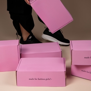 Venta al por mayor, caja <span class=keywords><strong>de</strong></span> correo rosa fuerte reciclada, embalaje <span class=keywords><strong>de</strong></span> papel <span class=keywords><strong>de</strong></span> impresión, caja <span class=keywords><strong>de</strong></span> entrega, embalaje puede ser cajas <span class=keywords><strong>de</strong></span> envío <span class=keywords><strong>de</strong></span> etiqueta privada personalizadas - Product Image 4