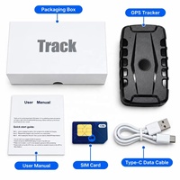 Traceur GPS magnétique 4G WF101 WF102 pour équipements de construction et actifs de location avec carte SIM mondiale