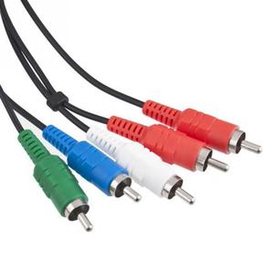 <span class=keywords><strong>สาย</strong></span>เคเบิล <span class=keywords><strong>AV</strong></span> สำหรับ PS2 / PS3 / PS3 Slim HD แบบหลายช่องสัญญาณ <span class=keywords><strong>สาย</strong></span> RCA คอมโพสิต สำหรับส่งสัญญาณภาพและเสียง (6 ฟุต) - Product Image 4