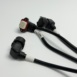 Câble adaptateur de buse DJI Agras T100 étanche à double sortie, faisceau de signal et d'alimentation, compatible avec les pièces du bras de pulvérisation à buse centrifuge T70P - Product Image 6