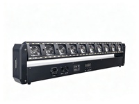 Luz móvil LED RGBW de 10*30W 'Rattlesnake' con efecto Matrix Beam, control DMX512 y RDM para clubes, escenarios y conciertos DJ