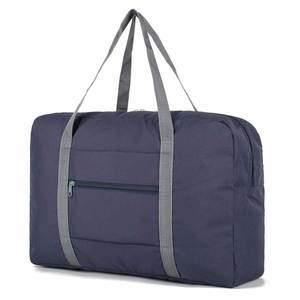 Sac de sport et de voyage pliable unisexe en polyester avec fermeture éclair pour avion, motif personnages - Product Image 3
