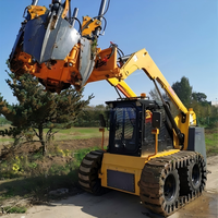 Nouvelle pelle hydraulique de haute qualité pour l'abattage et le repiquage d'arbres, transplanteur et excavateur pour l'agriculture et l'aménagement paysager