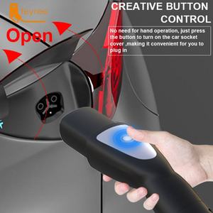 Cargador de Vehículos Eléctricos Portátil de 3.5KW, Carga Rápida, TS-NACS 16A, Nivel 2 de CA, Estación de Carga Eléctrica - Product Image 5