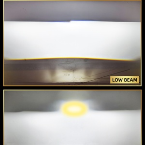 SANVI K10 Square Lens New 3 Inch Bi Led Lens Car Led Projector Lens Headlights - Product Image 6