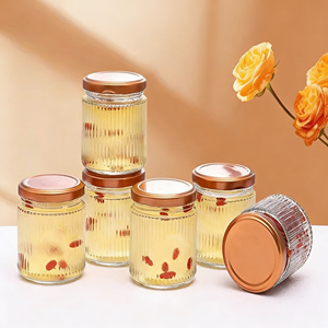 Vente en gros de pots à bière en verre cylindriques à large ouverture XIANGSHI, imprimés à l'écran, en différentes tailles, pour l'emballage des boissons - Product Image 2