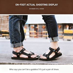 <span class=keywords><strong>Sandalias</strong></span> de <span class=keywords><strong>Senderismo</strong></span> Personalizadas al por Mayor con Plataforma de EVA Inyectada, Impermeables, con Soporte para el Arco del Pie, para Mujeres y Hombres, para Verano al Aire Libre - Product Image 6