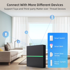Il Gateway cablato Zigbee Smart Home Gateway AVATTO Matter funziona con Alexa Google Assistant Matter - Product Image 6