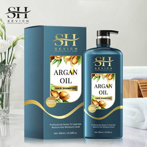 Aceite de Argán marroquí natural de Etiqueta Privada, champú <span class=keywords><strong>y</strong></span> acondicionador nutritivo Antifrizz <span class=keywords><strong>seco</strong></span> <span class=keywords><strong>para</strong></span> el cuidado del cabello - Product Image 2