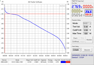 キーパワー保護186504000mAh充電式大容量バッテリーP1840C 3.6V 500サイクル懐中電灯医療機器IEC - Product Image 6