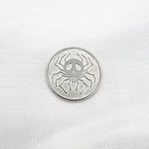 Anime <span class=keywords><strong>Hunter</strong></span> X <span class=keywords><strong>Hunter</strong></span> monedas artesanías de Metal Phantom Troupe Chrollo Lucilfer Spider Cosplay accesorios de Halloween colección regalos - Product Image 6