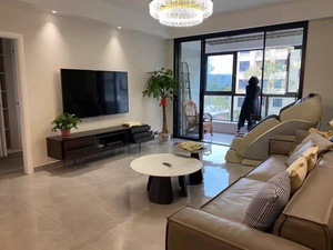 Heaper-muebles de estilo moderno, mesa con base de metal, hardware de aspecto de mármol blanco, mesa de centro redonda para sala de estar y apartamento, 2023 - Product Image 6