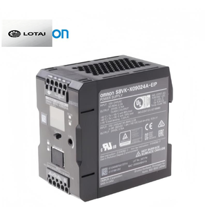 Chính hãng Omron S8VK-X09024-EIP chuyển đổi cung cấp điện 90W 24V <span class=keywords><strong>3</strong></span>.75A Ethernet/IP Din Rail IP20 tự động hóa công nghiệp - Product Image 1