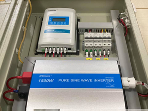 High Efficiency <strong>MPPT</strong> 10A-40A Solar <strong>Charge</strong> <strong>Controller</strong> for Renewable Energy Systems Compatible with 12V 24V 36V 48V Solar Powers - Product Image 5