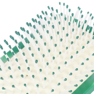 Brosse démêlante ventilée dégradable peigne démêlant pour <span class=keywords><strong>cheveux</strong></span> <span class=keywords><strong>bouclés</strong></span> épais et raides brosse sèche et humide <span class=keywords><strong>cheveux</strong></span> lisses rapidement - Product Image 5