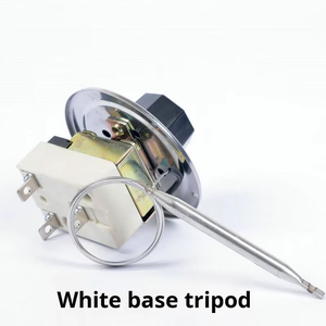 Interrupteur de contrôle de la température, bouton de régulation de la température, thermostat mécanique réglable <span class=keywords><strong>pour</strong></span> l'automatisation domestique, 20A 220V - Product Image 4