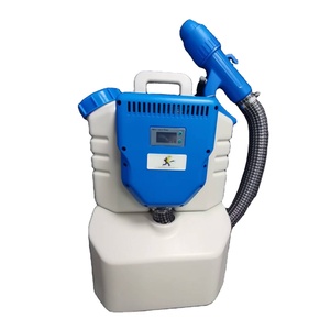 Pulvérisateur électrique ULV à froid 8L, machine de désinfection, pulvérisateur dorsal sans fil - Product Image 1