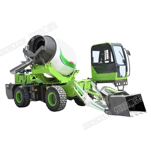 Mobile 3,5m3 Truk Pengaduk Beton Memuat Sendiri/Truk Bongkar Pasang Sendiri - Product Image 2