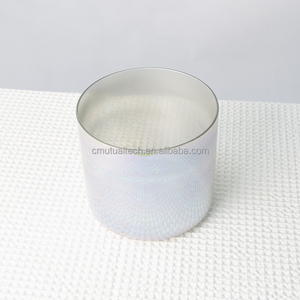 Cuenco de Cristal Personalizado Q're, Cuenco de Cristal de Cuarzo Transparente Cósmico, para Sanación Espiritual, Meditación y Yoga - Product Image 4