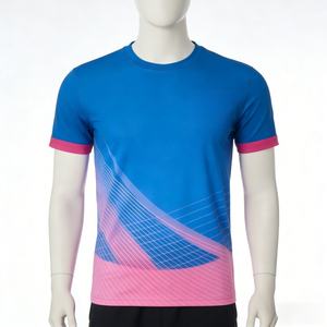 Camisetas Yingtenidi de Secado Rápido, Transpirables y Ecológicas, Sublimadas, 100% Poliéster, Personalizables para Hombre - Product Image 3