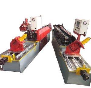 De alta eficiencia de la quilla de acero rollo que forma la máquina - Product Image 4