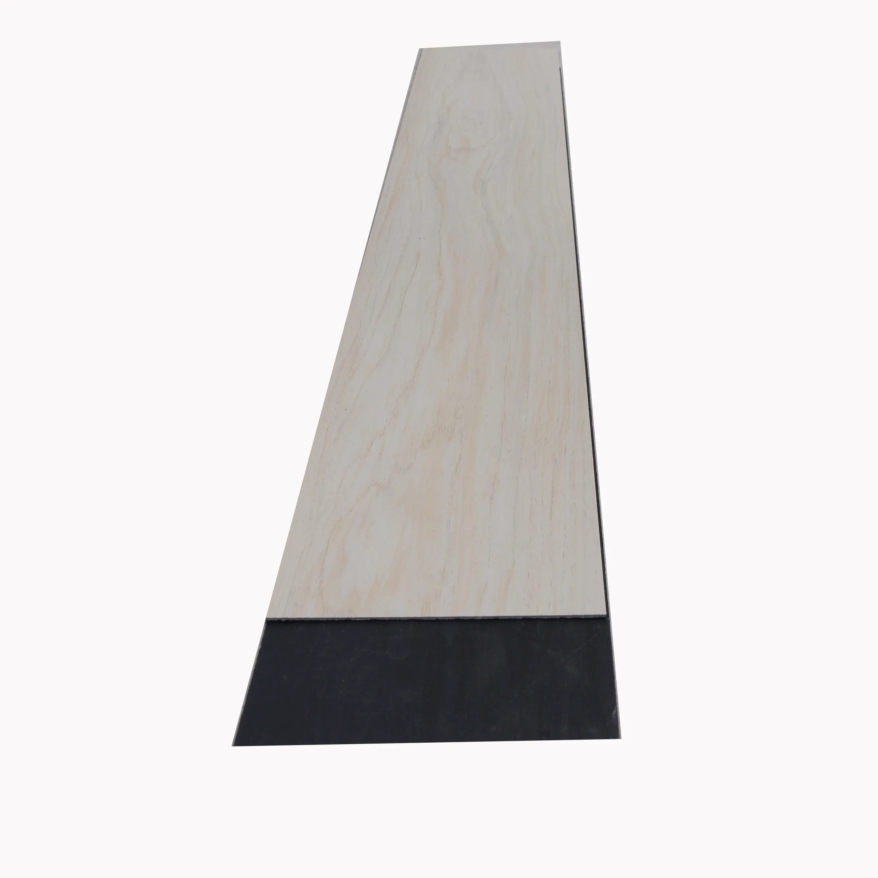 Luxury Vinyl Waterproof Pvc Floor Click Lvt Floor Glued Under The Wooden Board Dry Back Pvc Tile plank