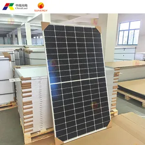 SUNERGY Módulo fotovoltaico para uso doméstico, painel solar para toda a casa, 370 W, 375 W, 380 W, 385 W