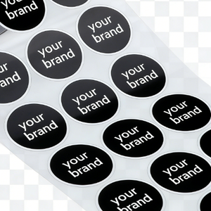 <span class=keywords><strong>Autocollant</strong></span> <span class=keywords><strong>transparent</strong></span> personnalisé avec logo, imprimé <span class=keywords><strong>sur</strong></span> rouleau, en plastique, imperméable, en papier synthétique, adhésif, avec logo de marque en feuille d'or - Product Image 4