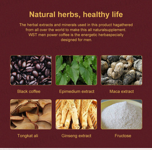 Café energético Winstown Custom para hombres, a base de hierbas veganas naturales, maca, ginseng, tongkat ali y café negro en polvo. - Product Image 6