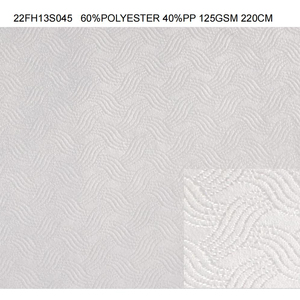 Nouveaux Designs Damassé Matelas À Coucher Tissu Jacquard Style Chaîne Tricoté avec Fil Teint Motif - Product Image 6